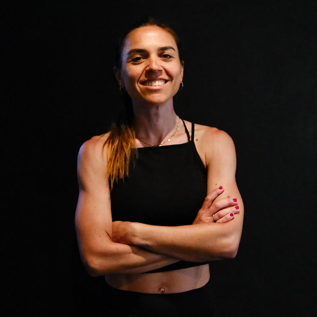 Manon, coach sportif